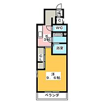 ＯＨＡＮＡ  ｜ 岐阜県岐阜市竜田町８丁目（賃貸アパート1K・2階・34.34㎡） その2