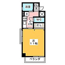 アビタシオンＳＥＩ  ｜ 岐阜県岐阜市清（賃貸マンション1K・4階・31.88㎡） その2