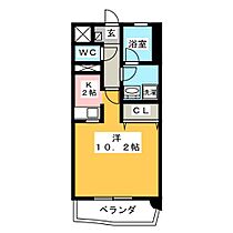 メゾン・ド・ミヤビ  ｜ 岐阜県岐阜市北一色１丁目（賃貸マンション1R・3階・31.73㎡） その2