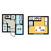 Ｋ’ｓ　I  ｜ 岐阜県岐阜市加納北広江町（賃貸アパート1R・1階・25.45㎡） その2