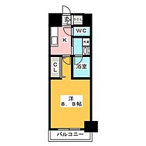 ＲＩＴＺ－ＫＡＮＯ  ｜ 岐阜県岐阜市加納本町５丁目（賃貸マンション1K・3階・28.52㎡） その2