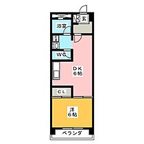 大忠ビル  ｜ 岐阜県岐阜市加納上本町４丁目（賃貸マンション1DK・7階・38.00㎡） その2