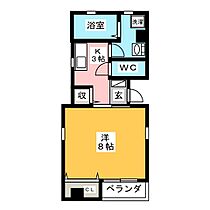 ＭＥ　ＲＥＳＩＤＥＮＣＥ　ｍｏｔｏｍａｃｈｉ  ｜ 岐阜県岐阜市元町１丁目（賃貸マンション1K・3階・30.22㎡） その2