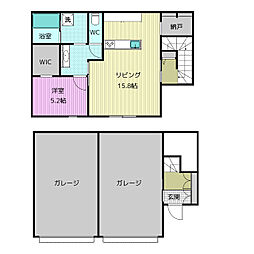 加納北広江町貸家