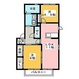 🉐敷金礼金0円！🉐エクレールＢ