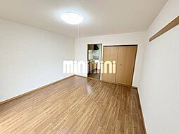 ナカノハイツ 1階1Kのリビング/ダイニング