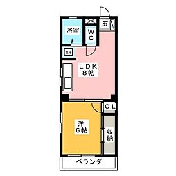 🉐敷金礼金0円！🉐レジデンスミキ