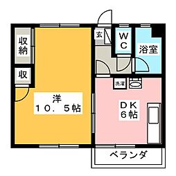 🉐敷金礼金0円！🉐桜通コーポ