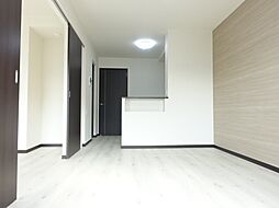 アステローペ 2階1LDKのリビング/ダイニング