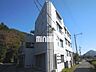 外観：コンクリートのデザイナーズマンション