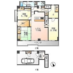 CO-LION.03 3SLDKの間取図画像