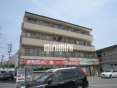 外観:南向きで日当たりの良いマンション 外観:南向きで日当たりの良いマンション