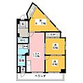 グランドパレス加納5階6.8万円