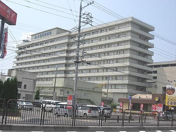 画像26:病院「大垣市民病院まで487m」