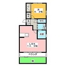 ラフィーネ・ＤｕＯ  ｜ 岐阜県大垣市中ノ江３丁目（賃貸アパート1LDK・1階・49.21㎡） その2