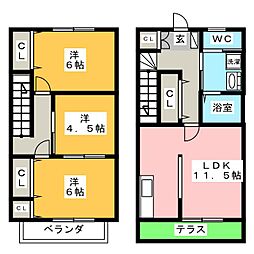 🉐敷金礼金0円！🉐ノース・フィールド深池　Ａ棟