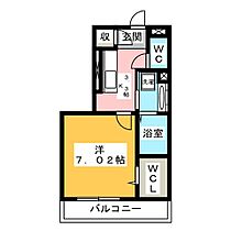 Ｄ‐禾森II  ｜ 岐阜県大垣市禾森町２丁目（賃貸アパート1K・1階・28.54㎡） その2