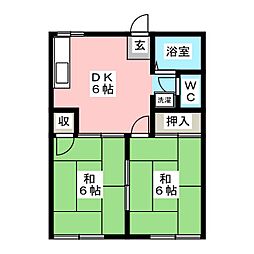 🉐敷金礼金0円！🉐第3メゾン勝沼