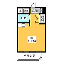 プレアール大垣本町  ｜ 岐阜県大垣市本町２丁目（賃貸マンション1R・6階・28.00㎡） その2