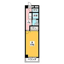 ラフィーネシャラ  ｜ 岐阜県大垣市南若森町（賃貸マンション1K・4階・30.90㎡） その2