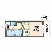 シャーメゾン大垣郭町 302 ｜ 岐阜県大垣市郭町東１丁目53（賃貸マンション1K・3階・29.92㎡） その2