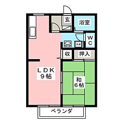 🉐敷金礼金0円！🉐サンハイツ飯田