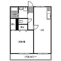 メゾンワタナベ  ｜ 岐阜県大垣市東町２丁目（賃貸マンション1LDK・1階・49.00㎡） その2