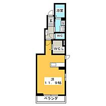 ロジュマンＧ  ｜ 岐阜県大垣市内原１丁目（賃貸アパート1R・1階・32.94㎡） その2