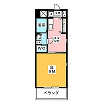 助六ビル  ｜ 岐阜県大垣市高砂町１丁目（賃貸マンション1DK・4階・35.00㎡） その2