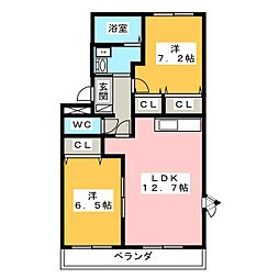 サンライズオクダ　B棟