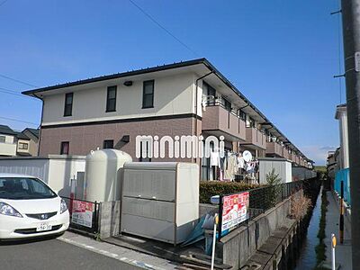 外観：大和ハウス施工のコーポです。