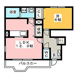 🉐敷金礼金0円！🉐アヴニール　エテルネルC