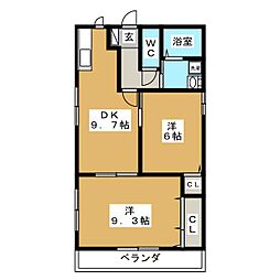 🉐敷金礼金0円！🉐アラタハイムＢ