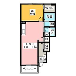 ヴィラ　ルーエ　Ａ棟