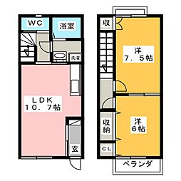🉐敷金礼金0円！🉐プラッサムコート万石　Ｂ棟