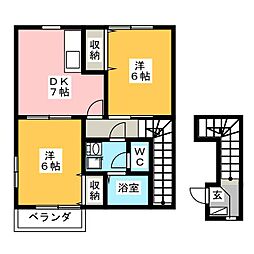 🉐敷金礼金0円！🉐ガーデンヒルズ　A棟