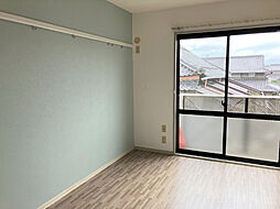 グリーンパークはやのＢ 2階2DKのリビング/ダイニング