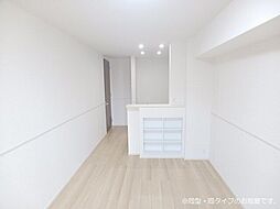 エスポワール 205 2階1LDKのリビング/ダイニング