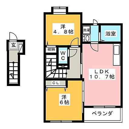 ブライトガーデン_間取り_0