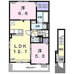 フィオーレ加賀野Ａ