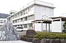 周辺：中学校「養老町立高田中学校まで1605m」