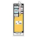 ハイツクオーレ3階4.4万円