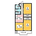 杉野コーポ4階3.3万円