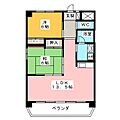 エスポワール本今4階6.4万円