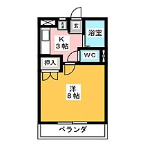 モアメゾン領家  ｜ 岐阜県大垣市領家町３丁目（賃貸マンション1K・1階・21.46㎡） その2