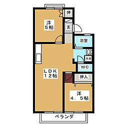 🉐敷金礼金0円！🉐コーポゴトウフローラ　I