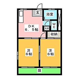 🉐敷金礼金0円！🉐なにわハイツ　Ｂ