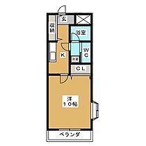 ＭＩＴＡＫＡマンション笠木  ｜ 岐阜県大垣市笠木町（賃貸マンション1K・2階・32.40㎡） その2