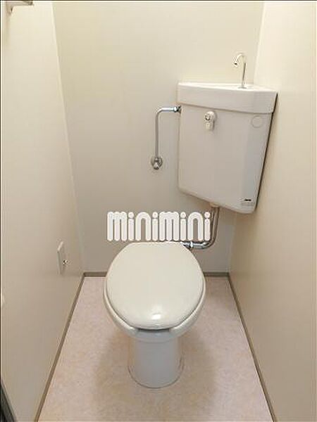 画像11:清潔感あるトイレ。