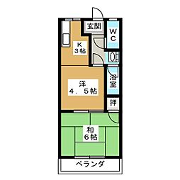 🉐敷金礼金0円！🉐スカイハイツ